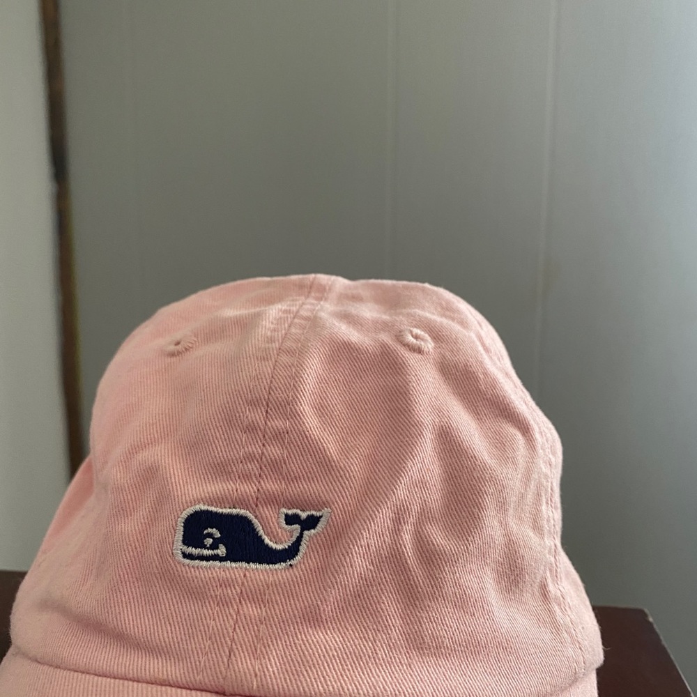 vineyard vines pink hat